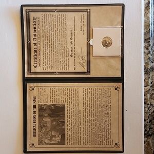 Biblical Coins of the Magi collectible coin